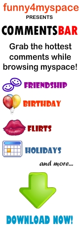 MySpace Comments Toolbar